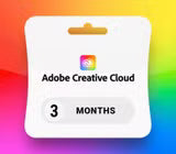 Adobe Creative Cloud Pro - 3 Months Subscription Key